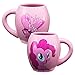 Vandor 42161 My Little Pony Pinkie Pie 18 oz Oval Ceramic Mug, Pink