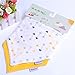 Storeofbaby 4 Pack 100% Cotton Baby Bandana Drool Bib for Boys and Girls Shower Gift Set , Super Absorbent