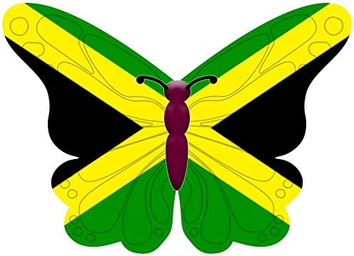 24 Edible Pre Cut Wafer Butterfly Cake Toppers Jamaica Amazon Co