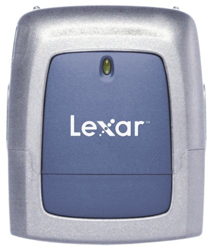 Lexar Media RW020-001 USB 2.0 CompactFlash Reader (Retail Package)