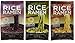 Lotus Foods Bulk Organic Rice Ramen With Miso Soup Variety Bundle - Gluten Free Rice Ramen, Whole Grain Noodles - Forbidden Black, Jade Pearl, Millet & Brown Rice - 2.8 Oz Bags (Pack of 6)