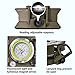 AOFAR Military Compass Lensatic Sighting-Multifunctional, Fluorescent, Waterproof and Shakeproof with Inclinometer and Carrying Bag for Camping, Hiking, Hunting