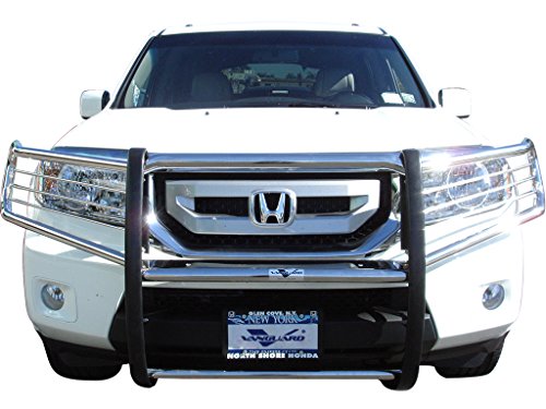 Vanguard 2009 2015 Honda Pilot Front Brush Grill Guard S S Buy Online In India At Desertcart In Productid 26415130