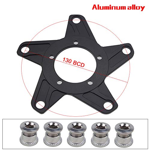 BDSNAIL Motor Bike Gear Adapter 36V/48V mid Drive Chainring Spider