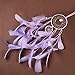 Light Up Dream Catchers for Bedroom Wall Hanging Decorations, LED Dreamcatcher Home Ornaments with 20 LED Lights,Fantasy Gifts for Kids, Caught your Dream (Purple)