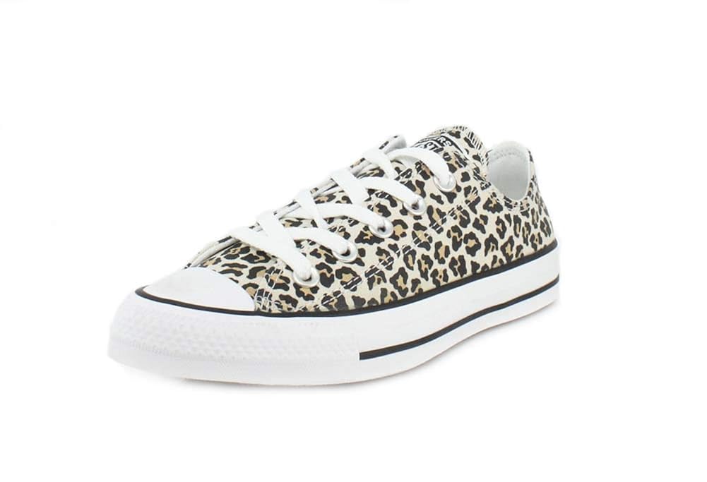 cheetah print chuck taylors