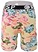 Mens Crisp Boxers Vintage Floral Underwear Briefs Tan