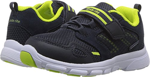 Stride Rite Boys' Made 2 Play Taylor Sneaker, Navy, 8.5 M US