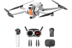 Antigravity A1 - 8K 360 Drone for Immersive Flight, Point-to-Fly Motion Control for Adults, Kids & Beginners, Obstacle Avoida