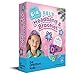 Bracelet and Headband Kit for Smarter, Happier Children. Kids Crafts for girls 5+. Easy Jewelry Craft Kits with 4 Bracelets & 6 Headbands.