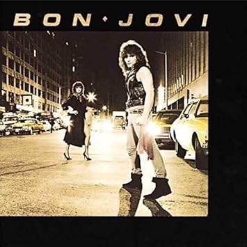 Bon Jovi Bon Jovi Lp Amazon Com Music