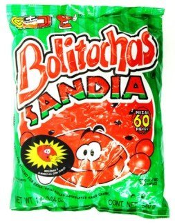 Bolitochas sandia candy pop 09g bolsa con 60 (7502225962512)