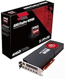 Sapphire AMD FirePro W9100 16GB GDDR5 6 Mini DisplayPort Eyefinity 6 Edition/Stereo 3-pin Din PCI-Express Graphics Card Graphics Cards 100-505725