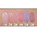 6 Colors Lip Gloss, Realdo Makeup Long Lasting Waterproof Prismatic Pearl Matte Lip Gloss
