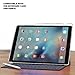 Poetic Lumos iPad Pro 12.9 TPU Case Cover With [Keyboard Compatible][Pencil Holder]Ultra-Thin Impact Resistant Flexible Soft Transparent Case for Apple iPad Pro 12.9 (1st Gen 2015) Frosted Clear