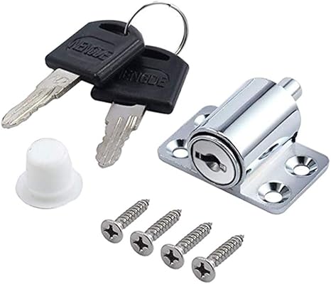 JINNAI Kinder-Fenstertür-Schlösser für Fenster und Türen, Sperrriegel