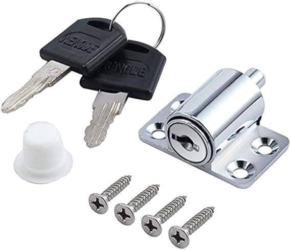 JINNAI Kinder-Fenstertür-Schlösser für Fenster und Türen, Sperrriegel