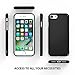 Ringke Slim Case Designed for iPhone 7/8 / SE 2020 (4.7-Inch) - SF Black