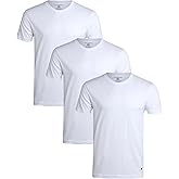 Lucky Brand Men's Undershirt T-Shirts 3-Pack