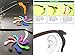 Kids Comfortable Silicone Anti-slip Holder for Glasses Ear Hook Eyeglass Strap Replacement Temple Tip - Pack of 2 - Blue