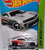 2014 Hot Wheels '12 Camaro ZL1 Concept White 244/250 HW WORKSHOP HW PERFORMANCE