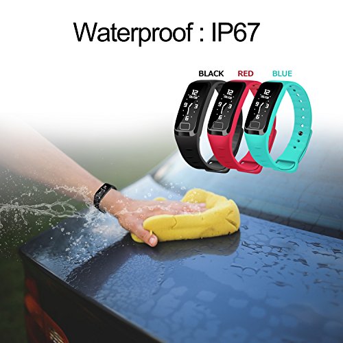 Military-Time-available-Blood-Pressure-Fitness-Tracker-Homestec-S4Plus-Smart-Watch-with-SPO2H-Heart-rate-monitor-Sleeping-Management-Pedometer-with-OLED-Touch-Screen-for-Android-iOS