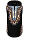 COOFANDY Mens African Print Dashiki Hooded Fashion Sleeveless Tank Top T Shirts