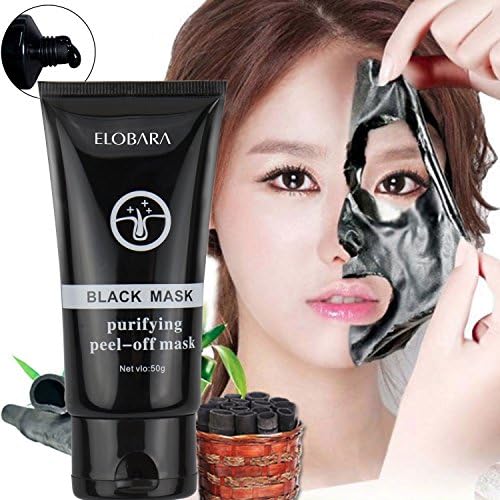 Black Mask Charcoal peel off mask- Blackhead Remover Purifying Deep Cleansing Facial Black Mask (50)