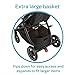 Maxi-Cosi Adorra Modular Stroller, Devoted Black