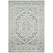 Safavieh Adirondack Collection ADR108T Slate and Ivory Oriental Vintage Medallion Area Rug (8' x 10')