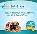 Best Bully Sticks Made in USA Whole Pig Ears (8 Pack) - Grain Free, Thick-Cut, All-Natural Dog Treats, Superior Alternative to Rawhide Dog Chews