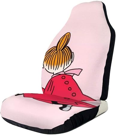 Amazon カーシートカバー Moomin ムーミン レザー 防水 普通車用 軽 自動車 フロント カー用品 前席 送風 合成皮革 汎用 丸洗いできる カー用品 100 通気性 座布団 車 バイク 車 バイク