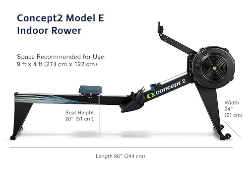 Concept2 RowErg Indoor Rowing Machine with Tall Legs PM5 Monitor