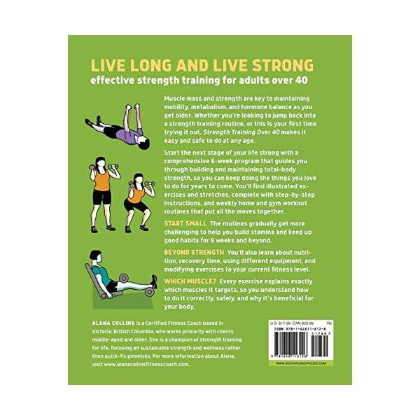 Strength Training Over 40: A 6-Week Program to Build Muscle and Agility