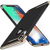 TORRAS [Lock Series] iPhone X Case, Ultra Thin 3 in 1 Hybrid Hard Plastic Case Anti-Scratch Matte Finish Slim Cover Case Compatible with iPhone X 5.8