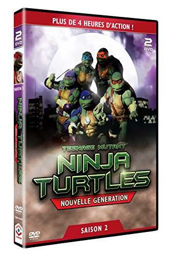 Les Tortues Ninja : La Nouvelle Génération - Saison 2