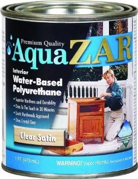 Aqua Zar 32511 1 Pint Clear Satin Aqua Zar® Water Based Polyurethane