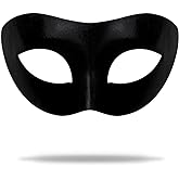 IncreDecor Masquerade Mask for Men Halloween Mardi Gras Mask, Soft Gentle Material, Specially for Costume,Venetian Party