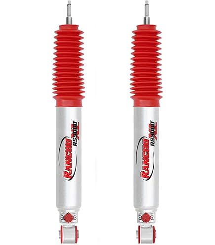 TJ ラングラー　RANCHO ランチョ　RS9000 コイル Amazon.com: Rancho RS9000XL Adj Shock Front Pair compatible