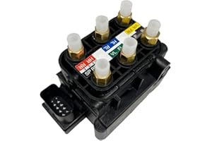 Dbsheep Car Air Suspension Solenoid Valve Block For Mercedes Benz W164 W166 W221 CL550 CL600 GLE350 GLE400 GLS450 GLS550 GL32