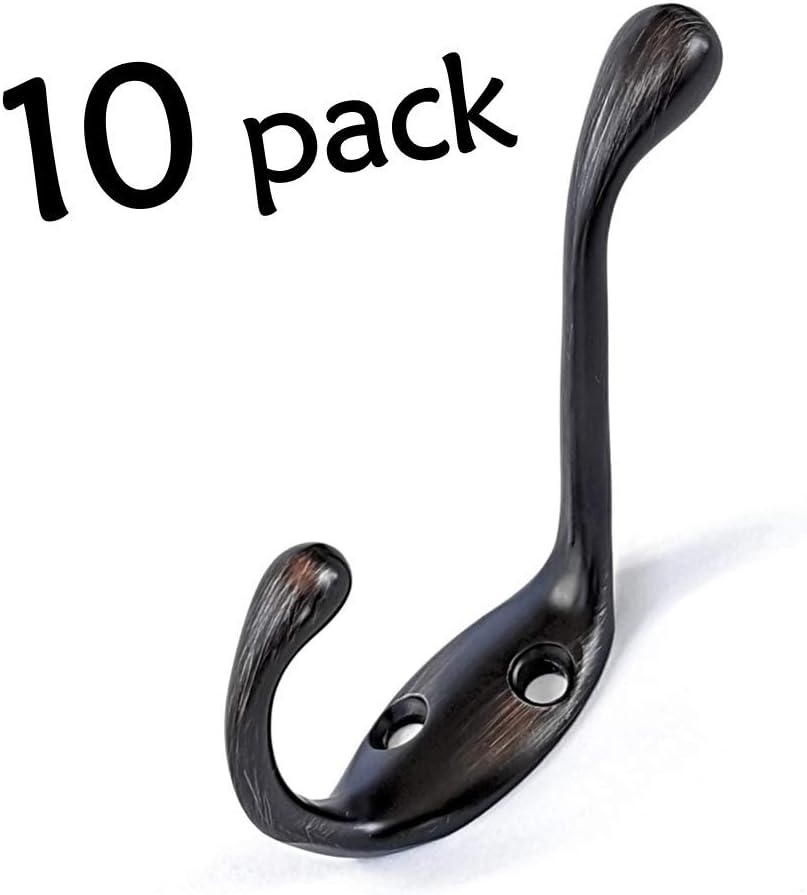 Best Coat Rack Bronze Or Black Hooks