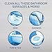 Lysol Bathroom Cleaner Spray, Island Breeze 24 oz (Pack of 3)