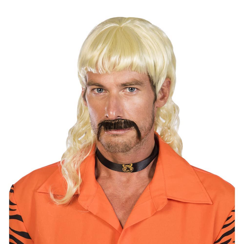 Not Your Average Joe Wig & Mou