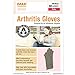 IMAK Compression Arthritis Gloves, Ruby, Medium