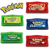 Pokemon Gameboy Advance 5 Pack Reproduction (Game Only)