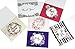 Thank You Cards Bulk with Envelopes - 36 Cards, 6 Elegant Designs with Blank Inside for Your Favorite-Include Plastic Box for Wedding Baby Shower Graduation Business Funeral Farewell (Set B)