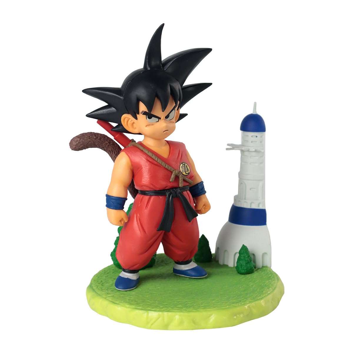 Banpresto BP19174 Figure Statue Goku Dragon Ball, History Box, Vol.4, Height 10 cm, Multicolor