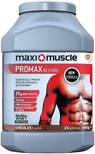 MaxiNutrition Promax Protein Shake Powder, 840 g - Chocolate