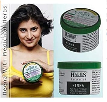 Habibs Heena (Mehandi) With Medicinal Herb (400grm)