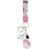 MINISO Snoopy Keychain bag charm peanuts Collection Cute Key Chain for car key backpack birthday gifts